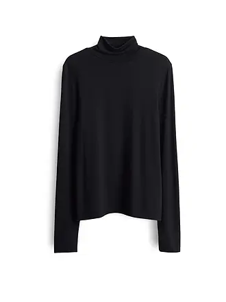SOMEDAY | Rollkragenpullover KIROSIE SOFT | schwarz